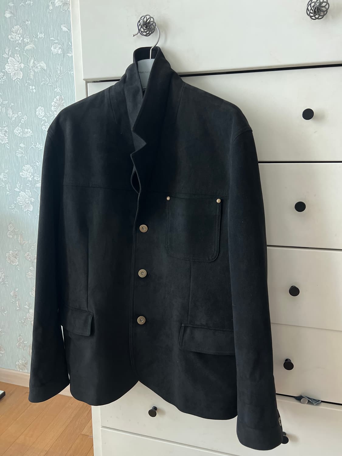 르마드 테일러 스웨이드 블레이저 2size 상품이미지3