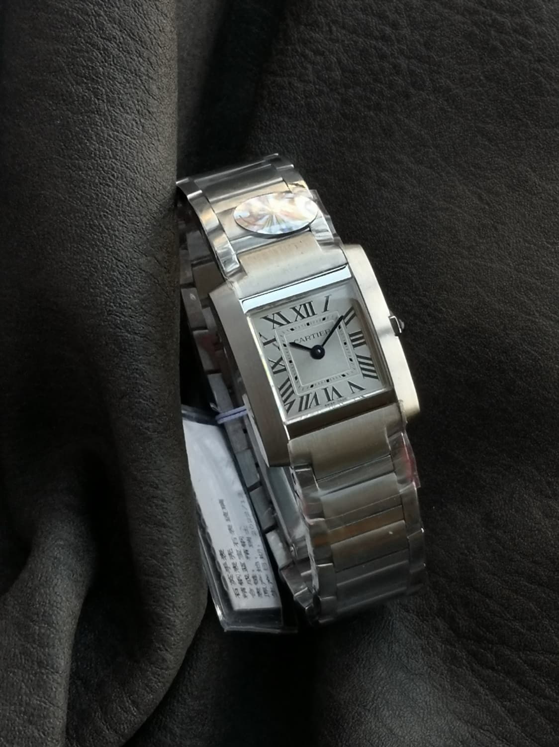 까르띠에 탱크 FRANCAISE Small 상품이미지3