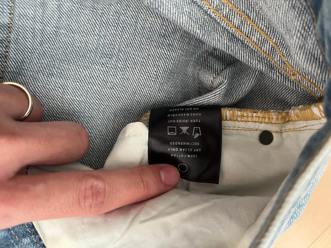 피어오브갓 (Fear of God) / 4TH / 셀비지 디스진 파이널 상품이미지6