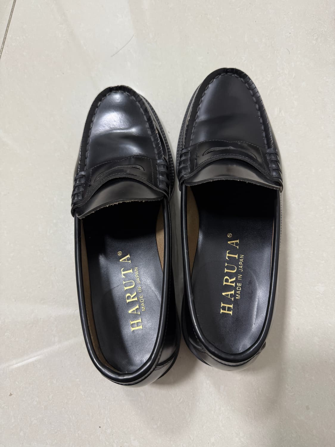 하루타 906 로퍼 255사이즈 상품이미지2