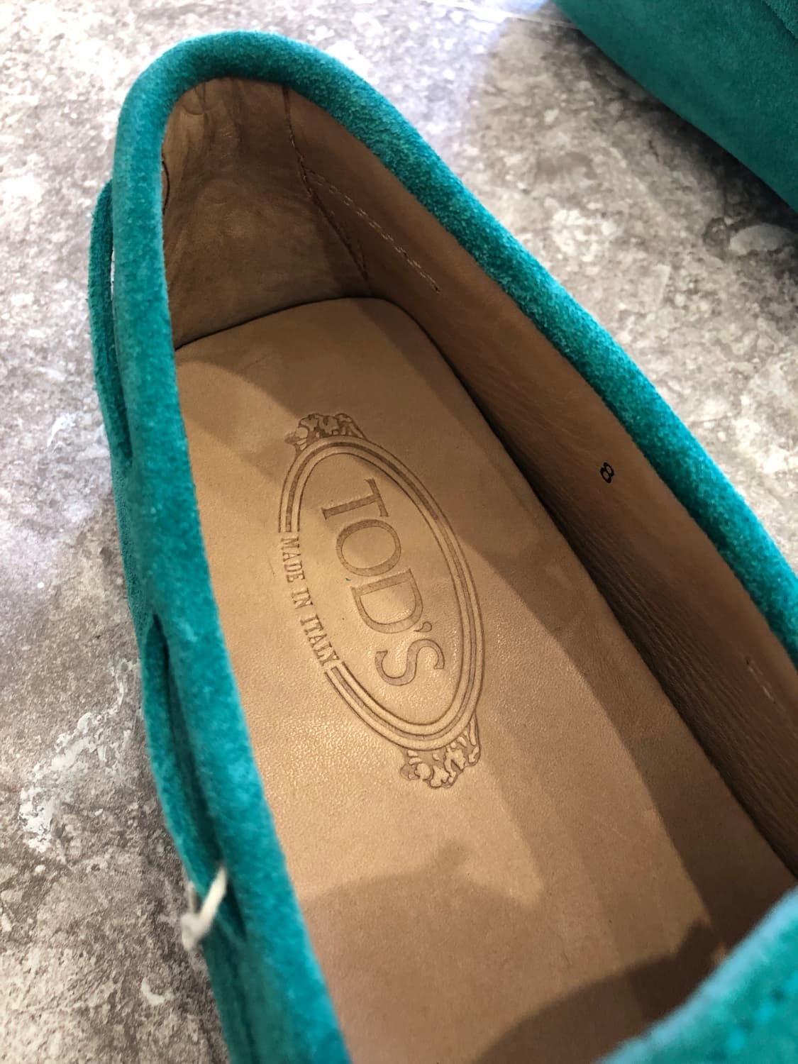 토즈 스웨이드 드라이빙 슈즈 270-275사이즈 상품이미지3