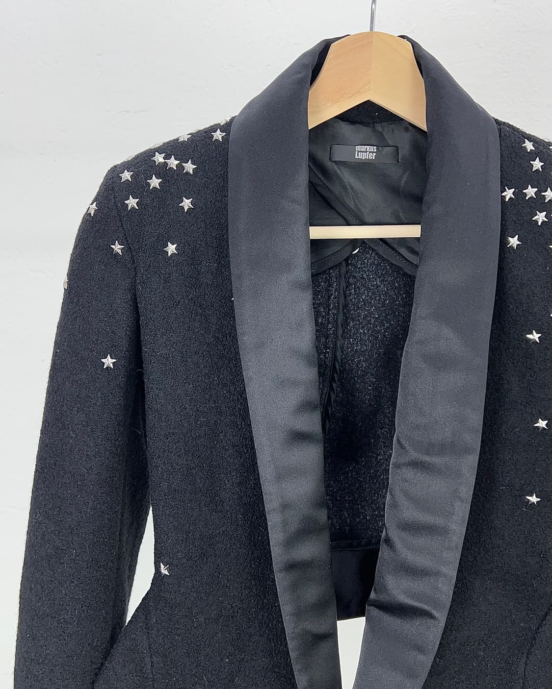 마커스 루퍼 블랙 스카이 크로마 스타 코르셋 블레이저 자켓 상품이미지2