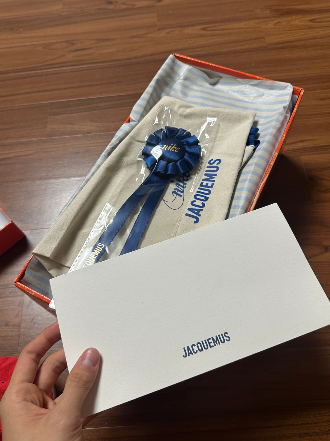 나이키 자크뮈스 문슈즈 레드 45사이즈 w295 상품이미지8