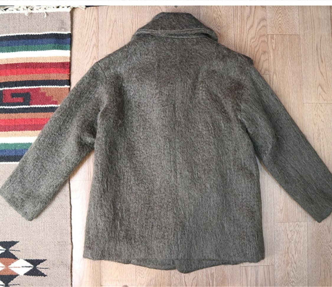 일본판 KAMISHIMA CHINAMI카미시마 치나미 도톰한 모헤어 자켓 상품이미지7