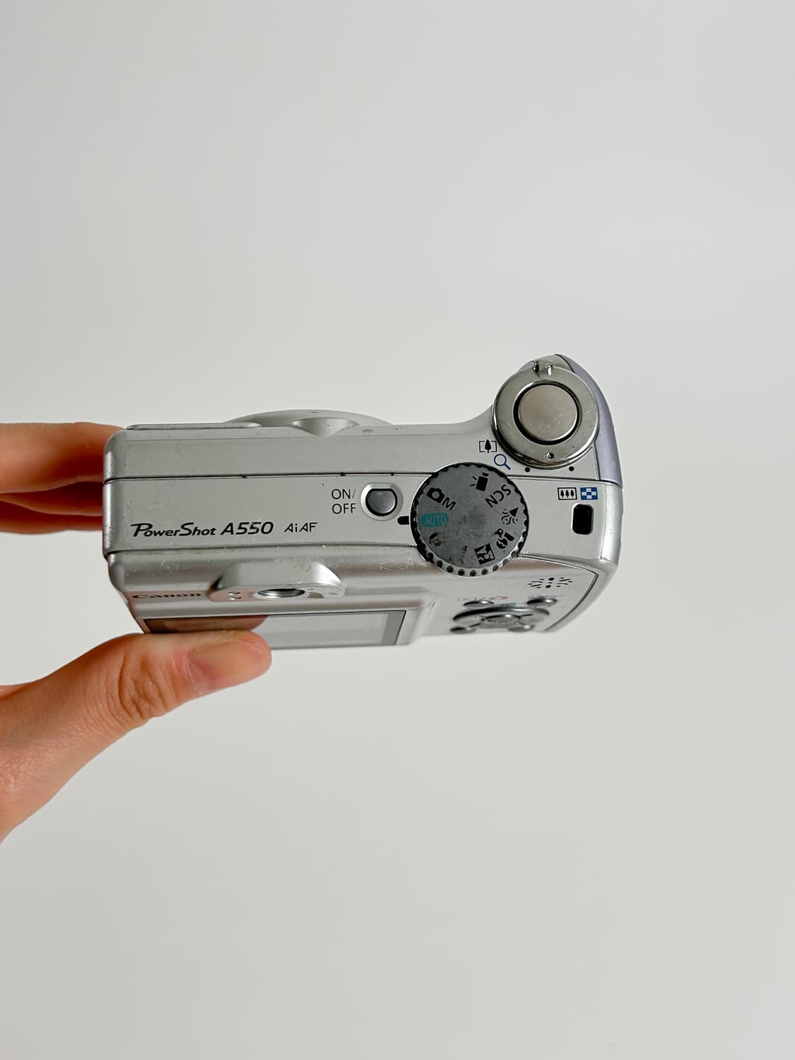 저화소!) 캐논 파워샷 a550 Powershot 빈티지 디카 상품이미지7