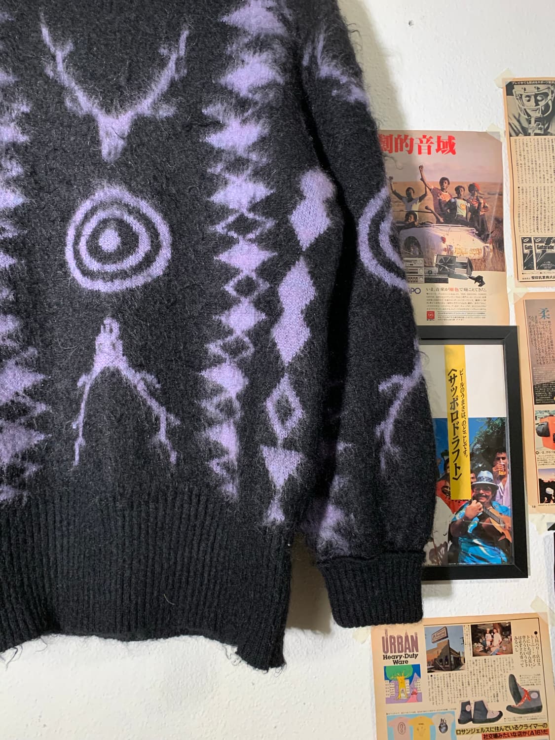 남이서팔 모헤어 니트 상품이미지2