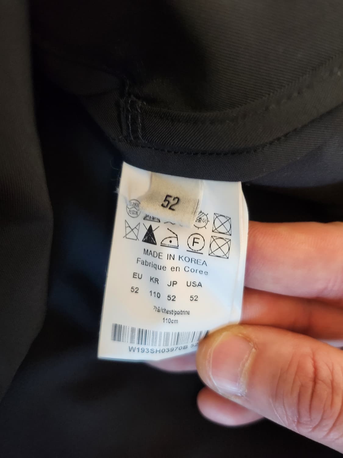 우영미WOOYOUNGMI/레이어드 아우터 셔츠/52 상품이미지7