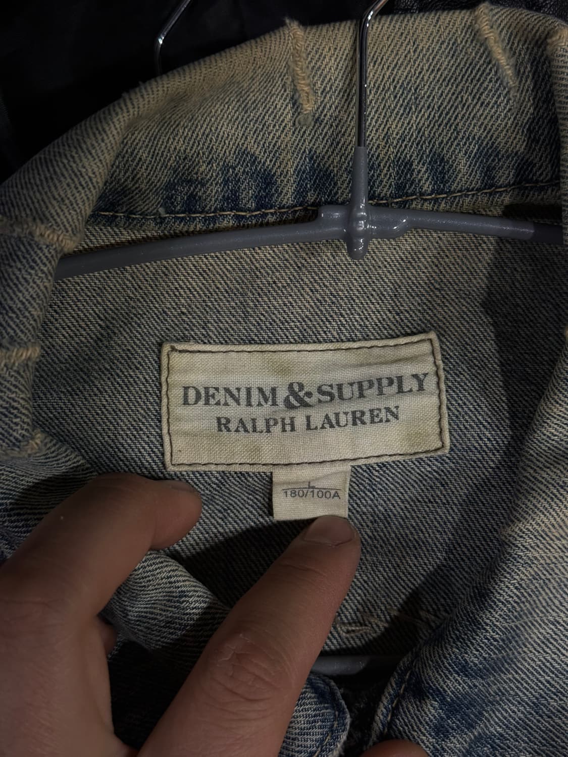 DENIM & SUPPLY 대님앤서플라이  성조기 데님 자켓 상품이미지3