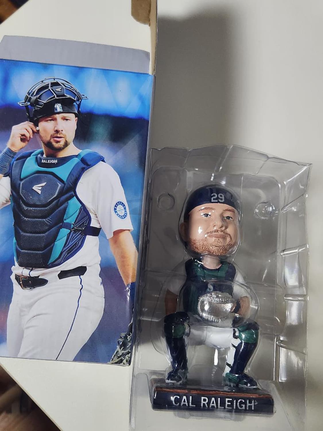 Cal Raleigh 칼 랄리 플래티넘 글러브 버블헤드 빅 덤퍼 상품이미지3