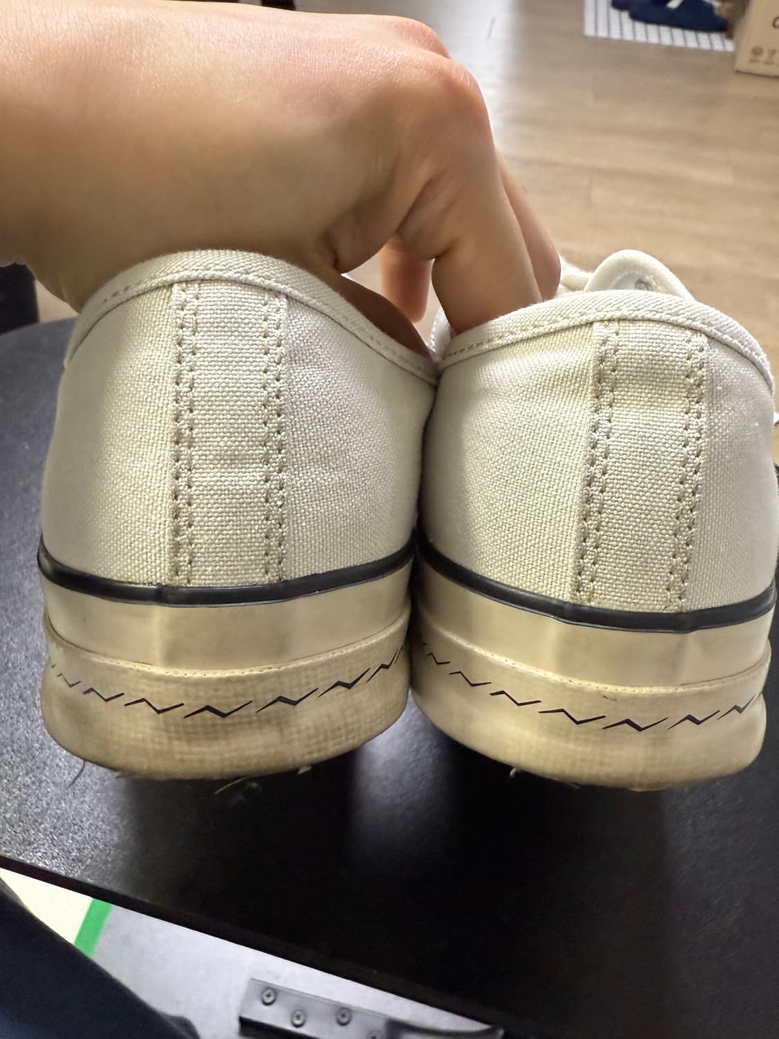 비즈빔 LOGAN DECK LO SIPE 아이보리 10사이즈 풀구성 상품이미지5