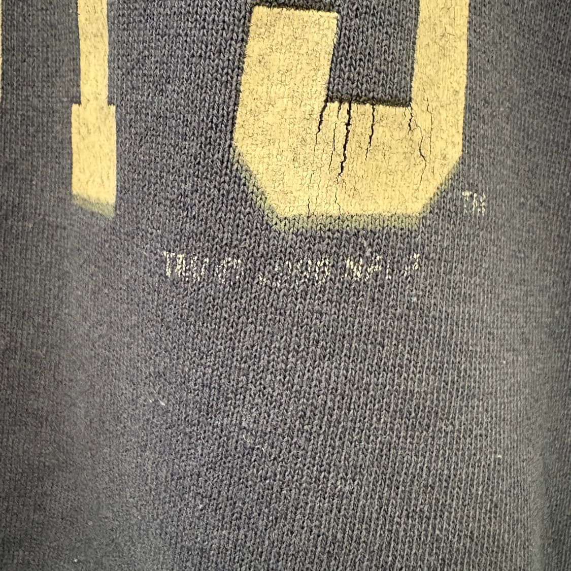 96년도 프로플레이어 달라스 카우보이즈 스웻셔츠 (미국 생산) 상품이미지3