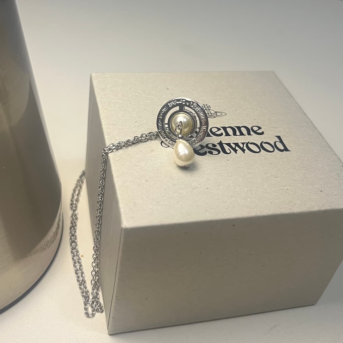 비비안웨스트우드 알렉사진주 목걸이 풀박스 상품이미지5