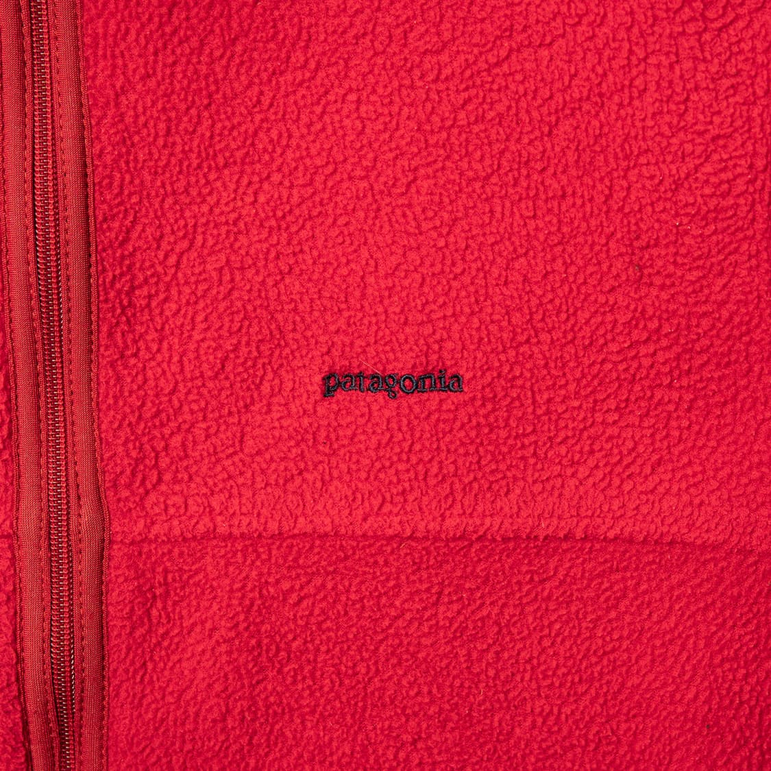 [L] 90s 파타고니아 USA 메이드 신칠라 베스트 레드  상품이미지2