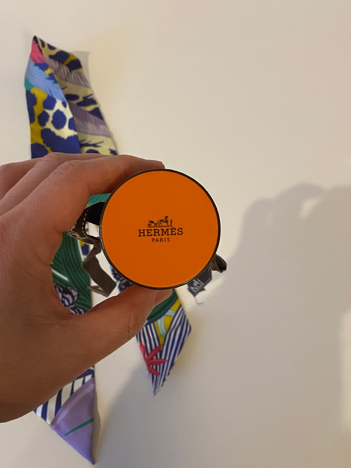 에르메스 실크 트윌리 스카프  상품이미지8