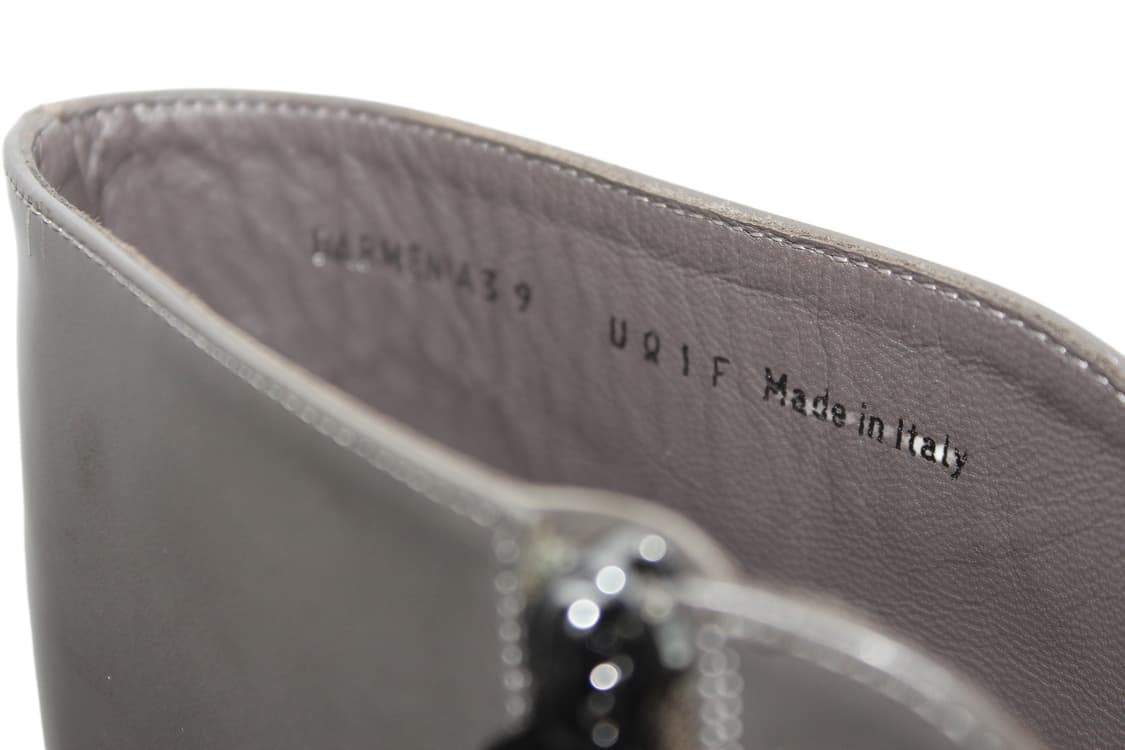 Salvatore Ferragamo 페라가모 페이던트 토인티드토 부츠 상품이미지10