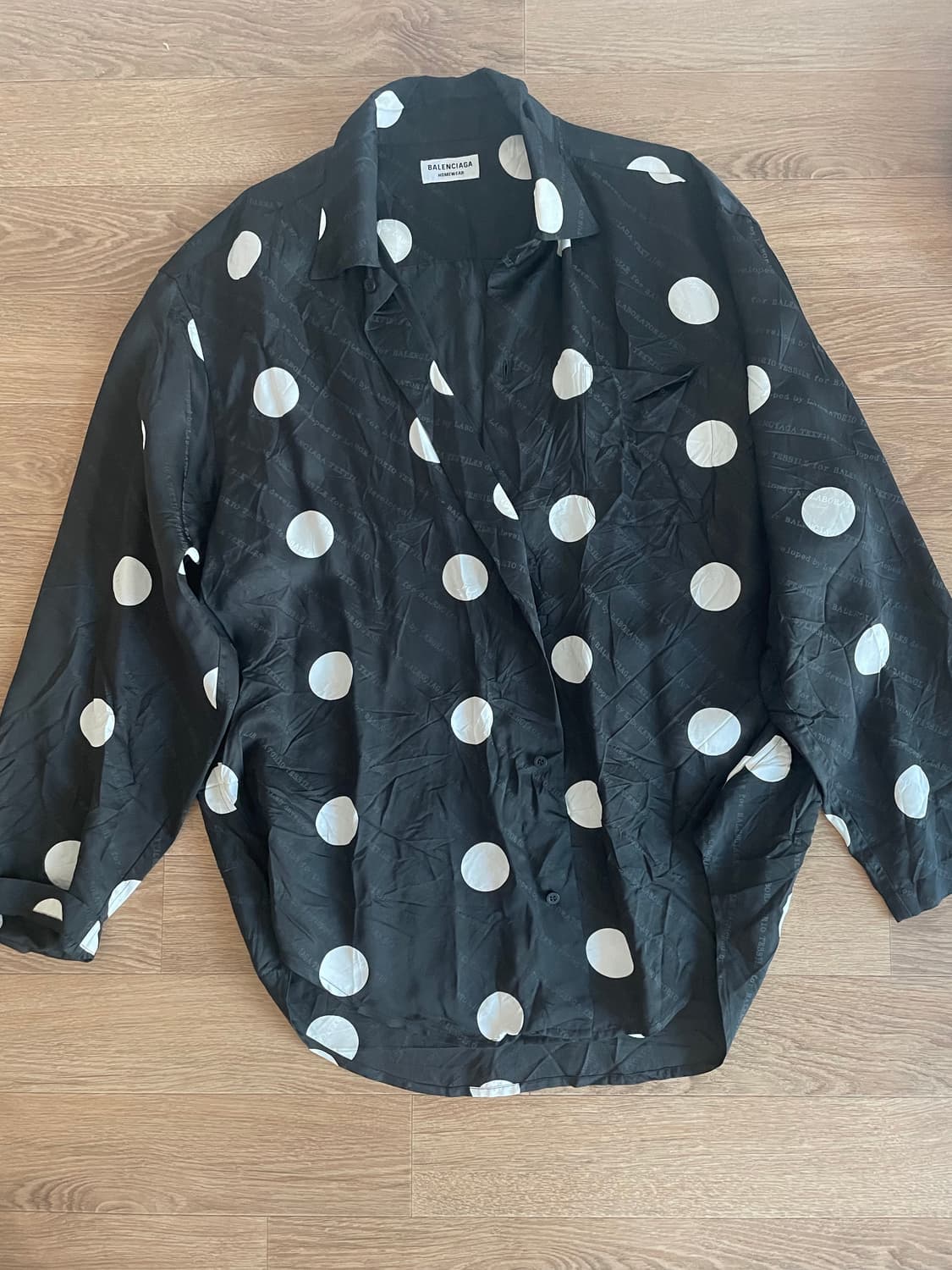 발렌시아가 셔츠 상품이미지1