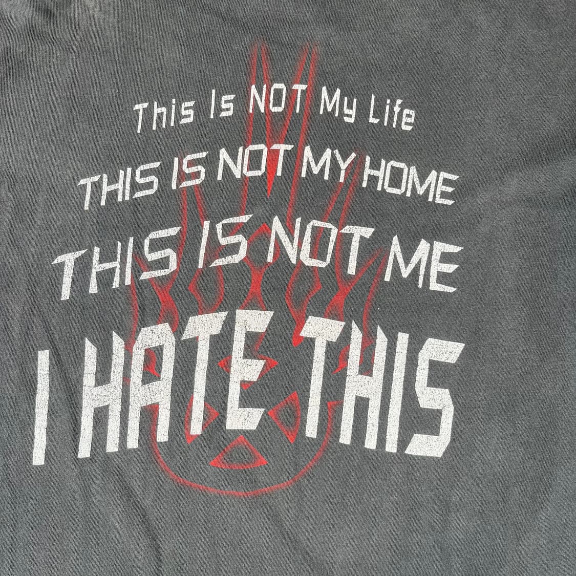 Static-X 머신 앨범 투어 Thrashed 반팔티 상품이미지6