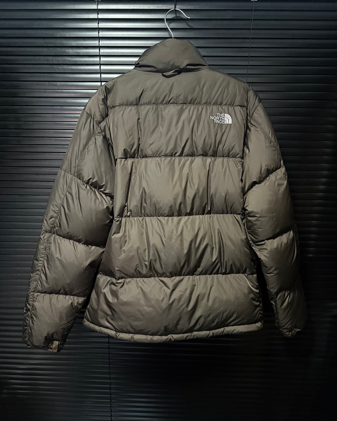 노스페이스 브라운 갈색 베이지 550 거위 구스다운 패딩 눕시 L 100 상품이미지4