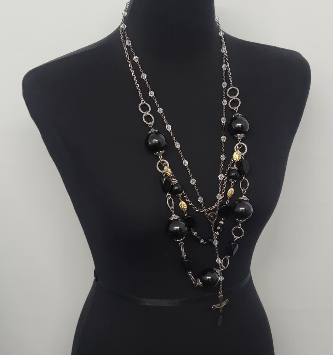 rosario cross necklace set 상품이미지2