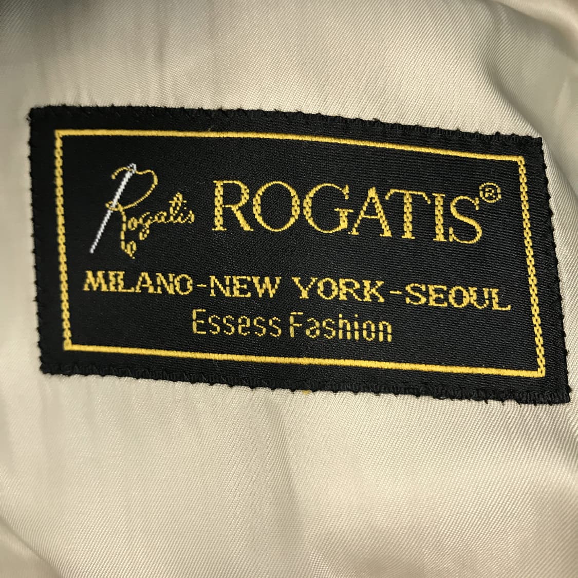 로가디스 클래식 더블버튼 린넨자켓 [100-84-175] 상품이미지6