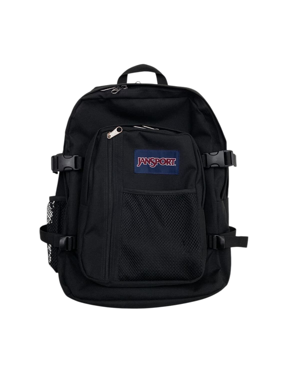 잔스포츠 블랙 백팩 상품이미지1