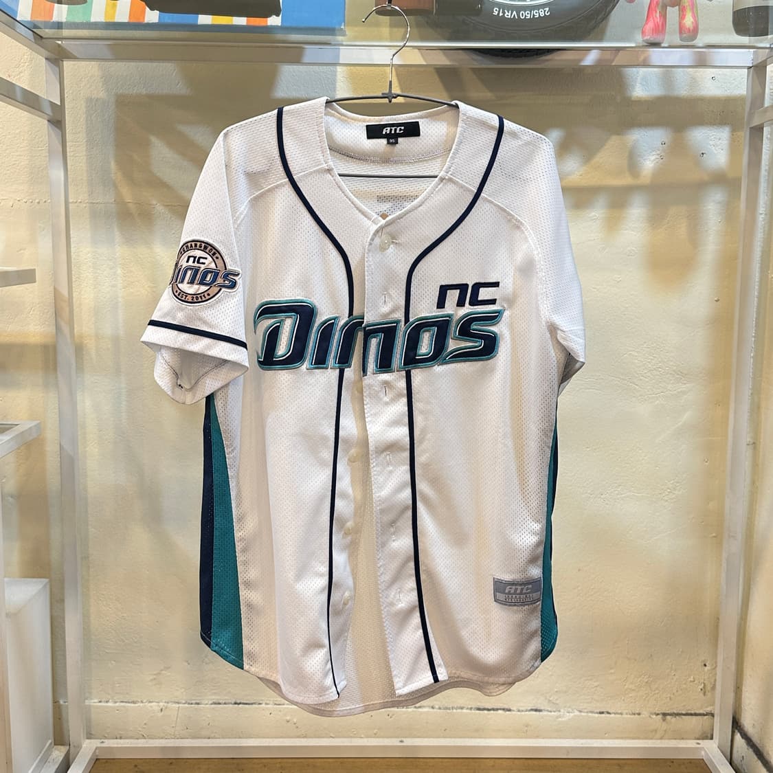 ATC NC 다이노스 김준완 야구 유니폼 95 상품이미지1