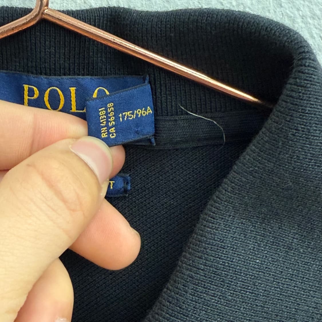 폴로 랄프로렌 반팔 카라티 (M) 상품이미지3