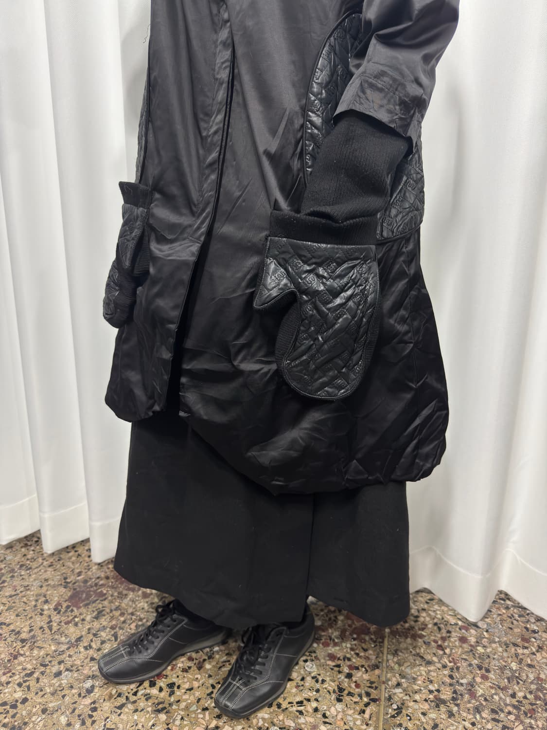 linea monica pocket design long jacket 상품이미지1