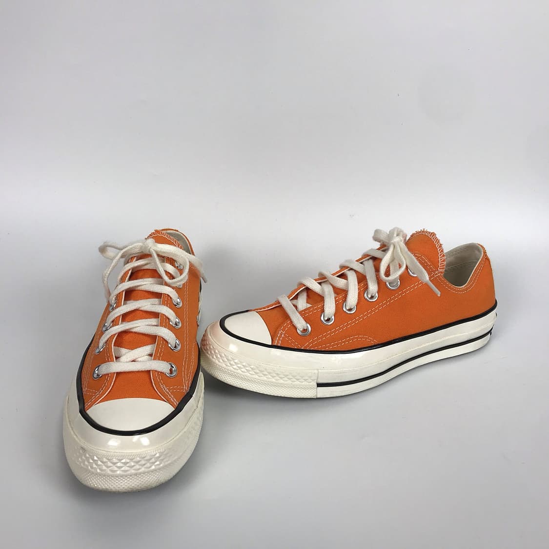 컨버스 척70 시즈널컬러 주황색 신발 남성250 상품이미지1