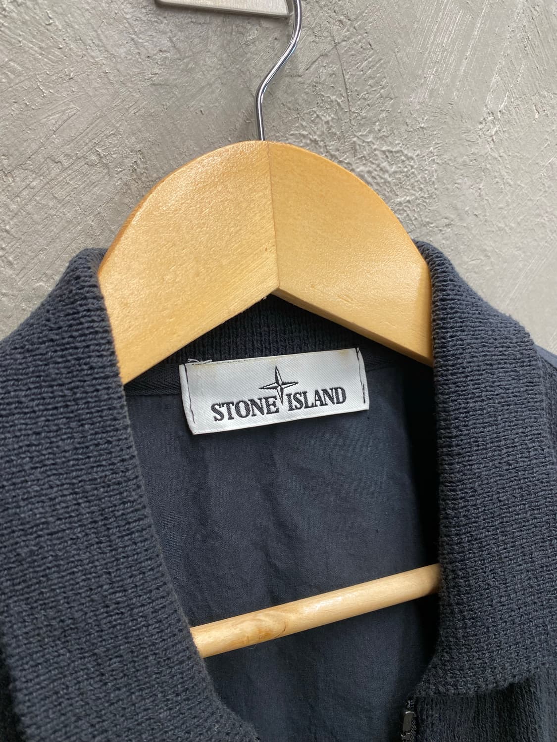 [M] Stone Island 스톤아일랜드 니트 셔츠 집업 자켓 상품이미지7