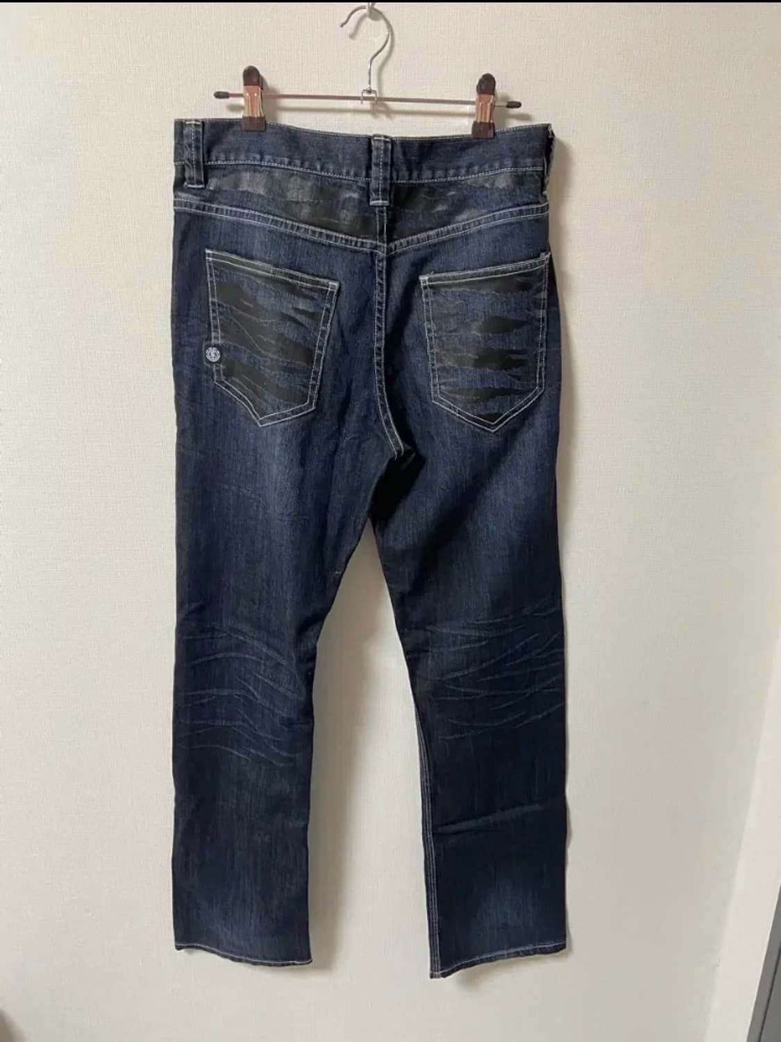 일본 빈티지 데님 팬츠 상품이미지4