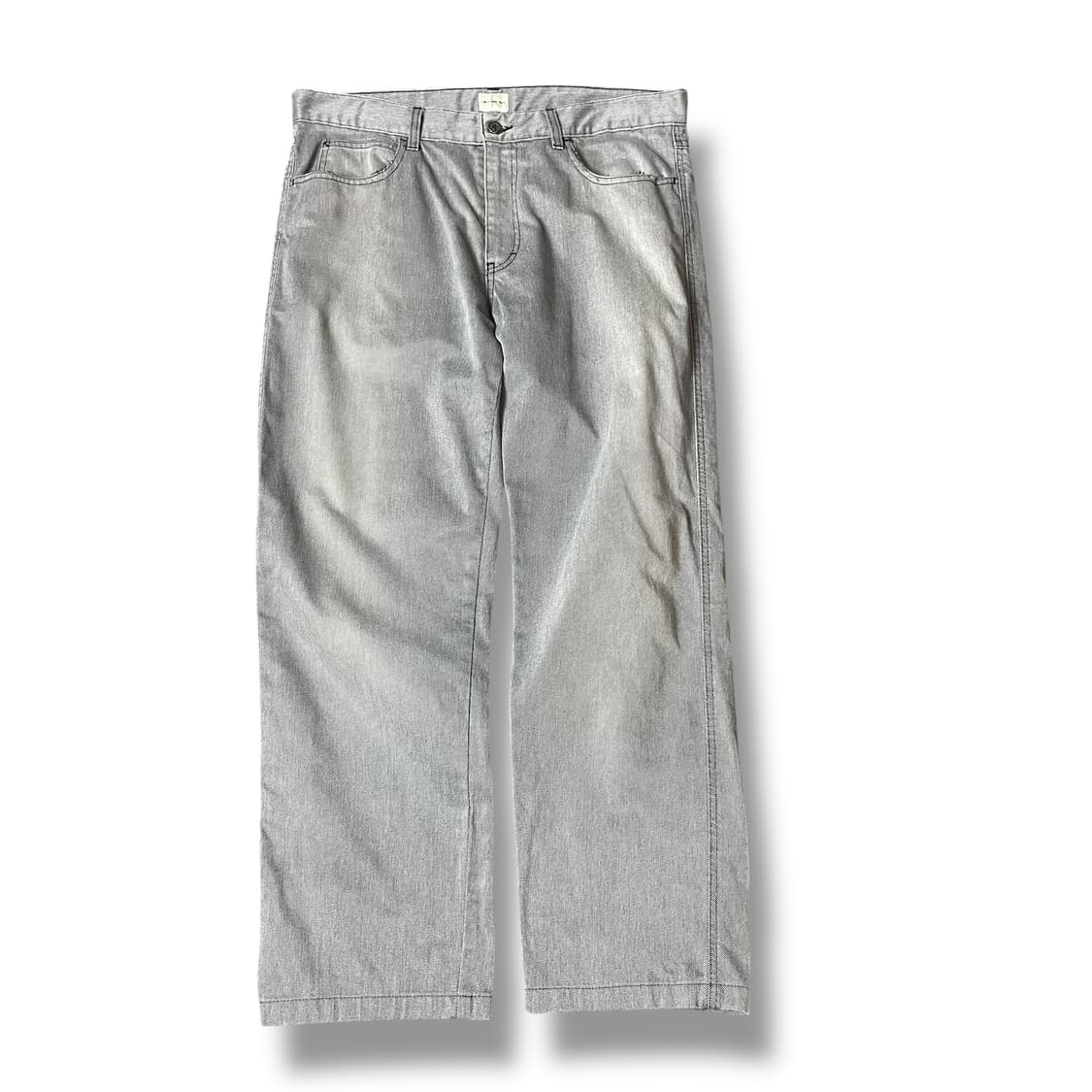 (36) 캘빈클라인진스 그레이 데님 팬츠 상품이미지1