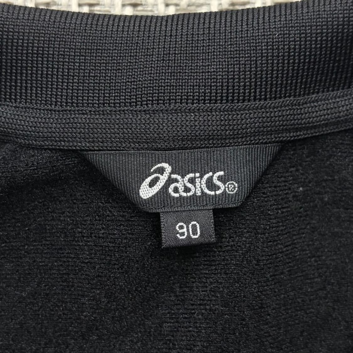 아식스 베이직 로고 집업 v2146 상품이미지5