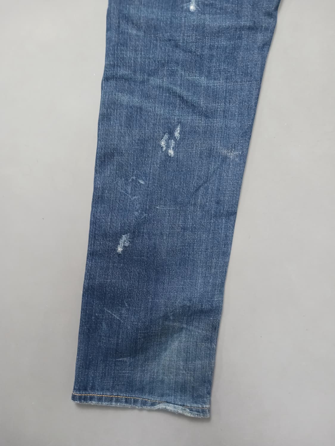 [34] 디스퀘어드2 더티오일워싱 슬림진 청바지 상품이미지9