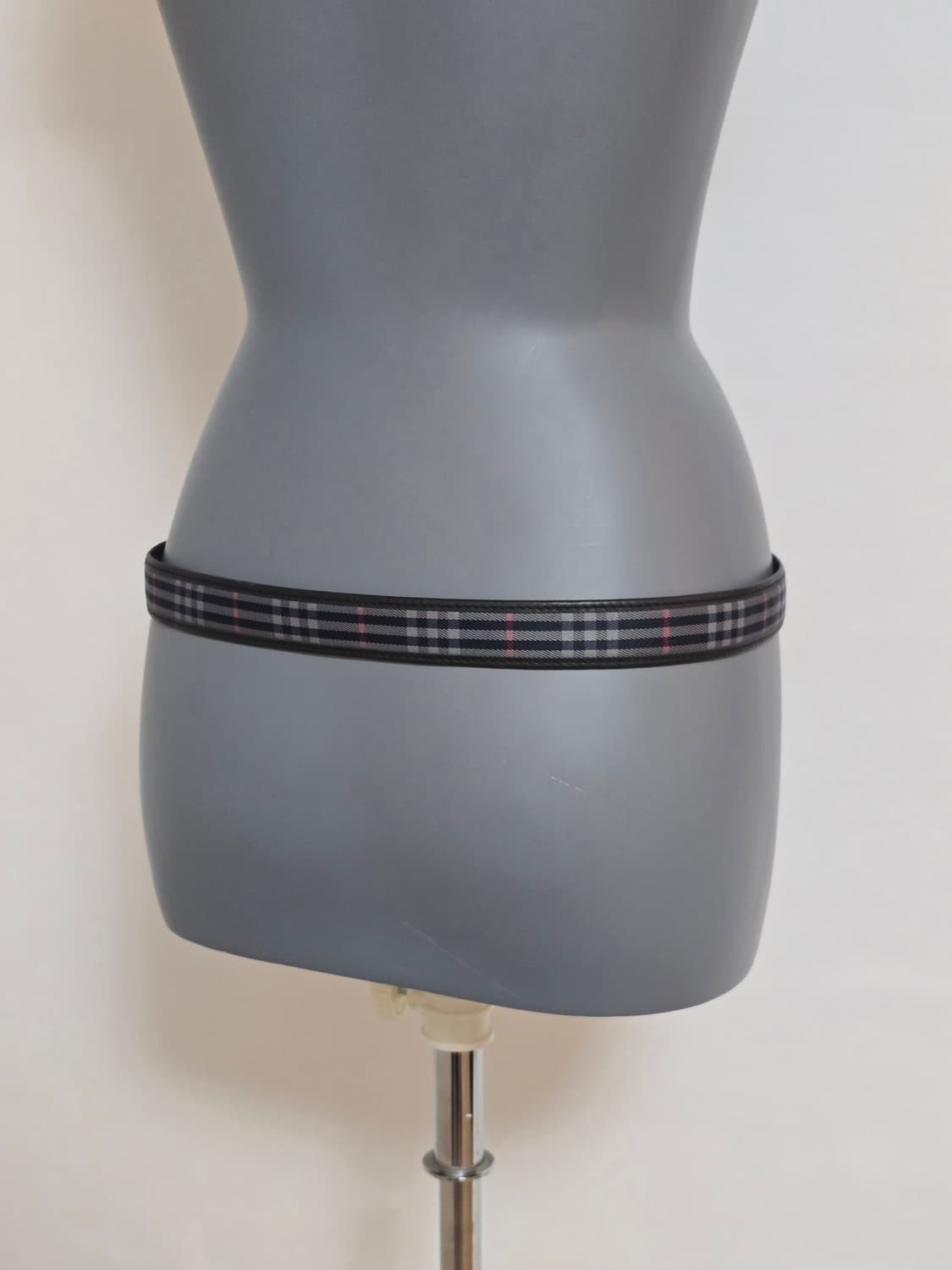 Burberrys 버버리 네이비 노바체크 빈티지 벨트 상품이미지7