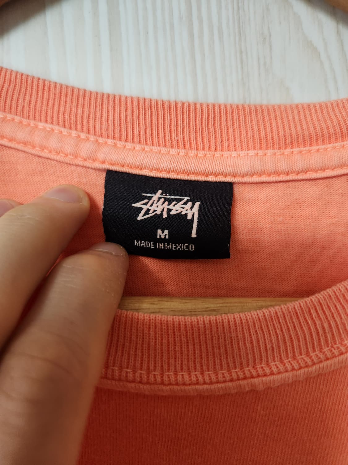 스투시 스톤 티셔츠 상품이미지2