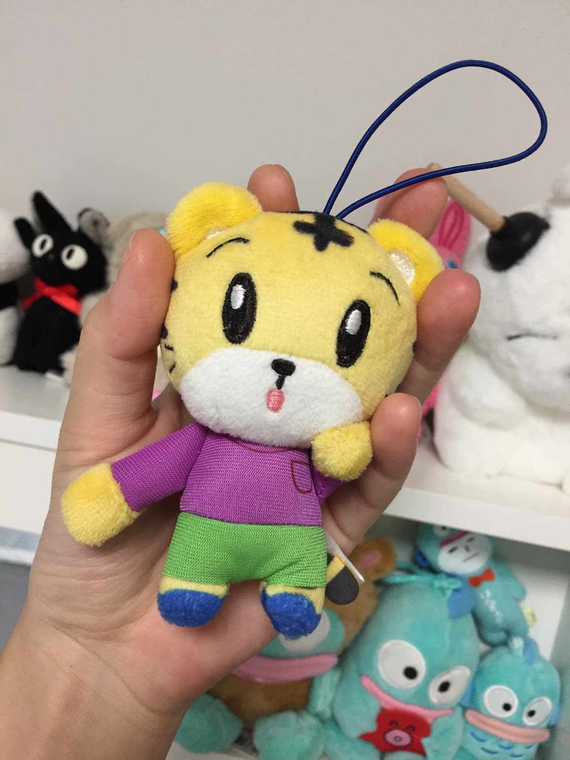 🐯 시마지로 마스코트 인형 키링 💛 상품이미지3