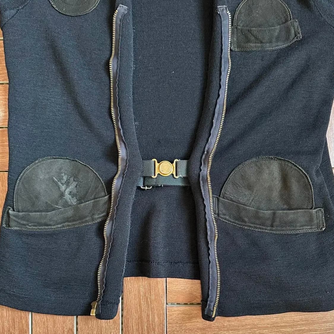 50‘s Gun club vintage shooting cardigan 상품이미지6