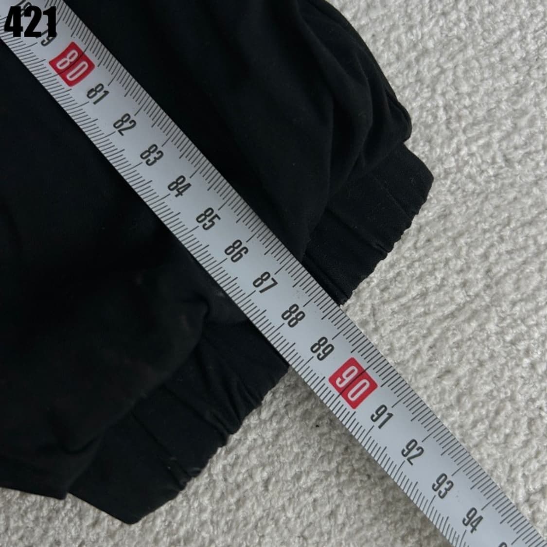 다이나핏 블랙카고 바지  상품이미지7