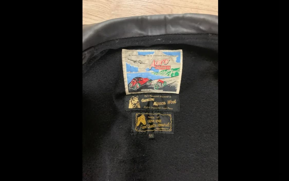 에어로레더 하이웨이맨 44 판매 상품이미지3