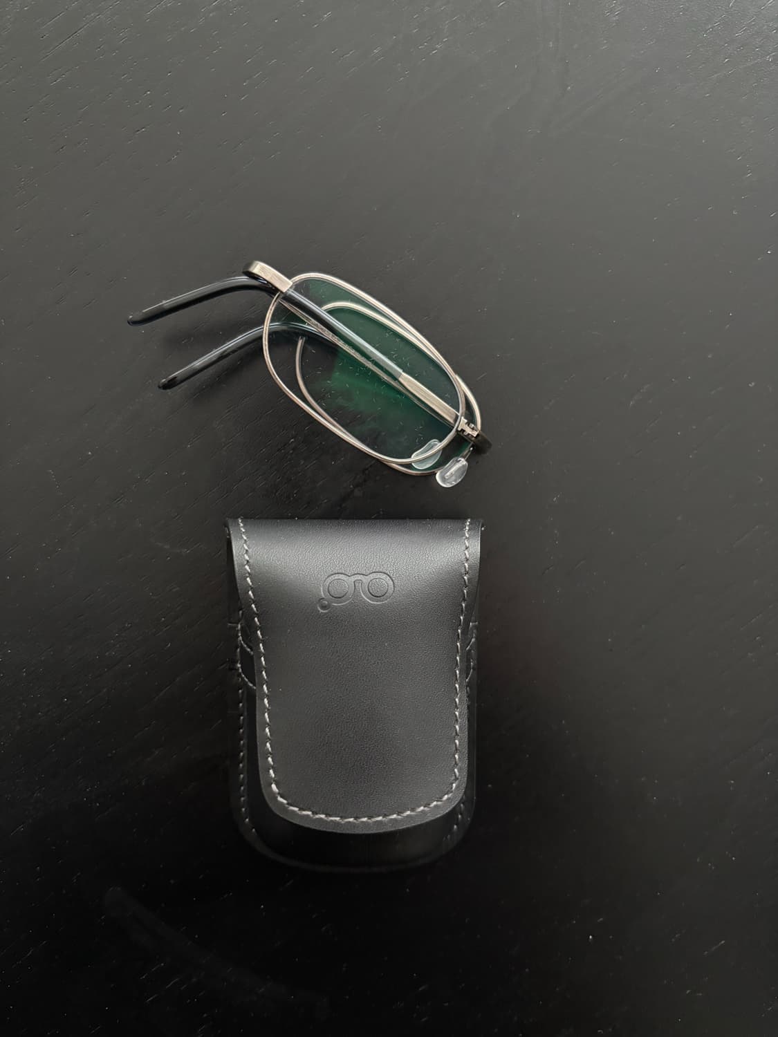 백산안경 포켓 티탄 슛 앤틱실버 상품이미지2