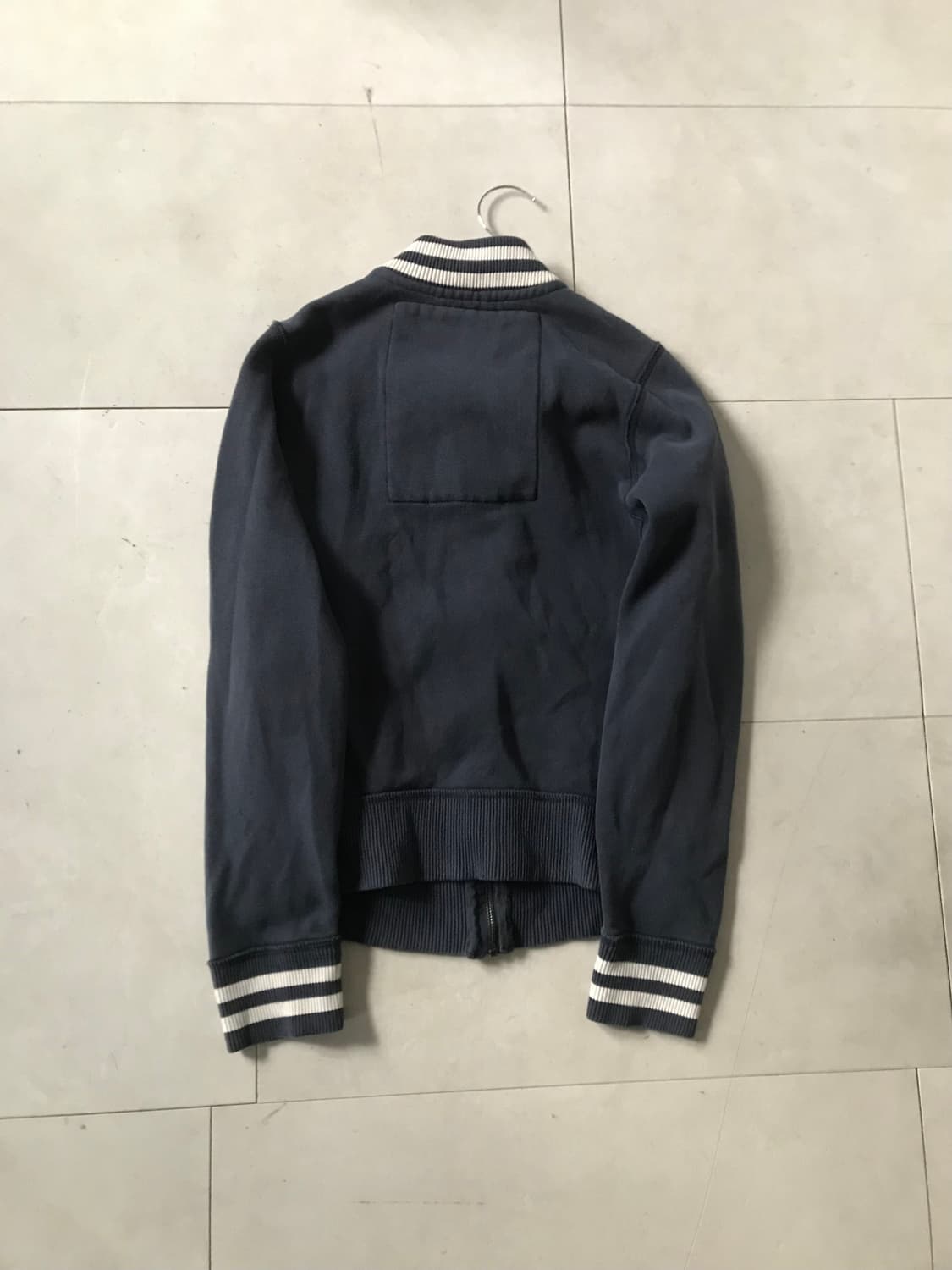 아베크롬비 네이비 면집업 상품이미지10