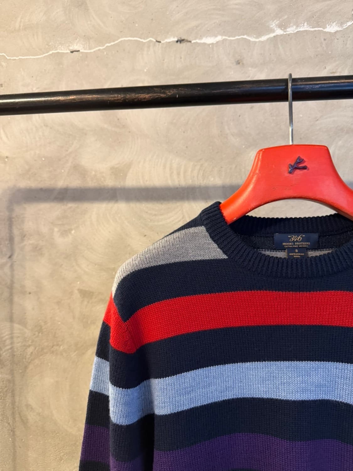 브룩스 브라더스 니트 남성 슬림100-100 상품이미지2