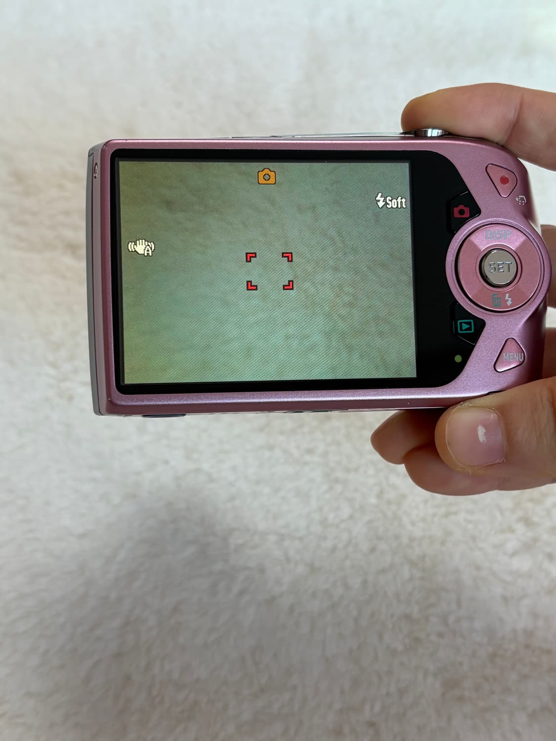 [작례O] 카시오 Z2300 핑크 디카 상품이미지10