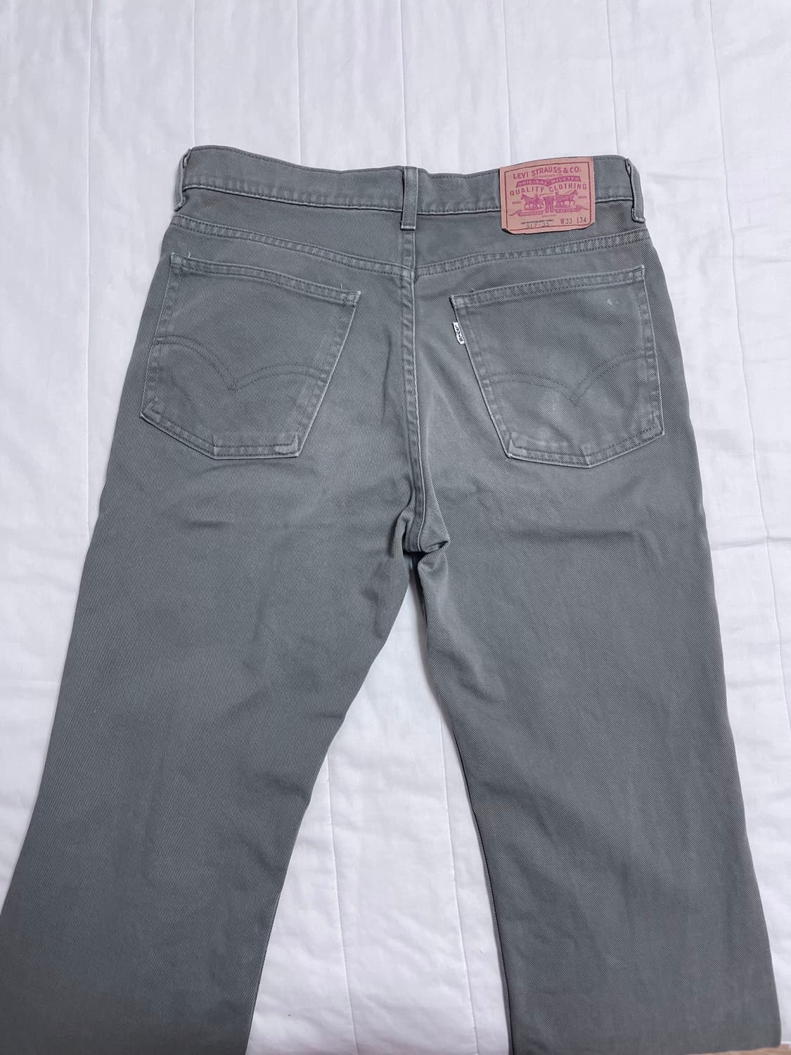 리바이스재팬 90s 517 그레이진 상품이미지6