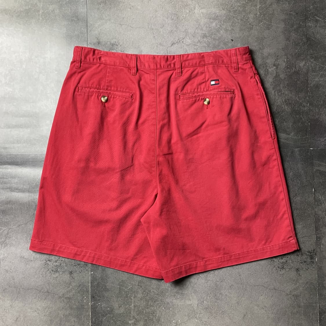 TOMMY HILFIGER 00s 토미힐피거 핀턱 하프팬츠 A01231 상품이미지6