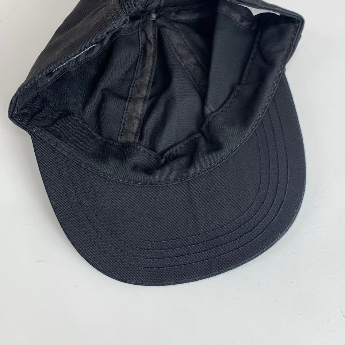 90s usa dkny 로고 캡 상품이미지4