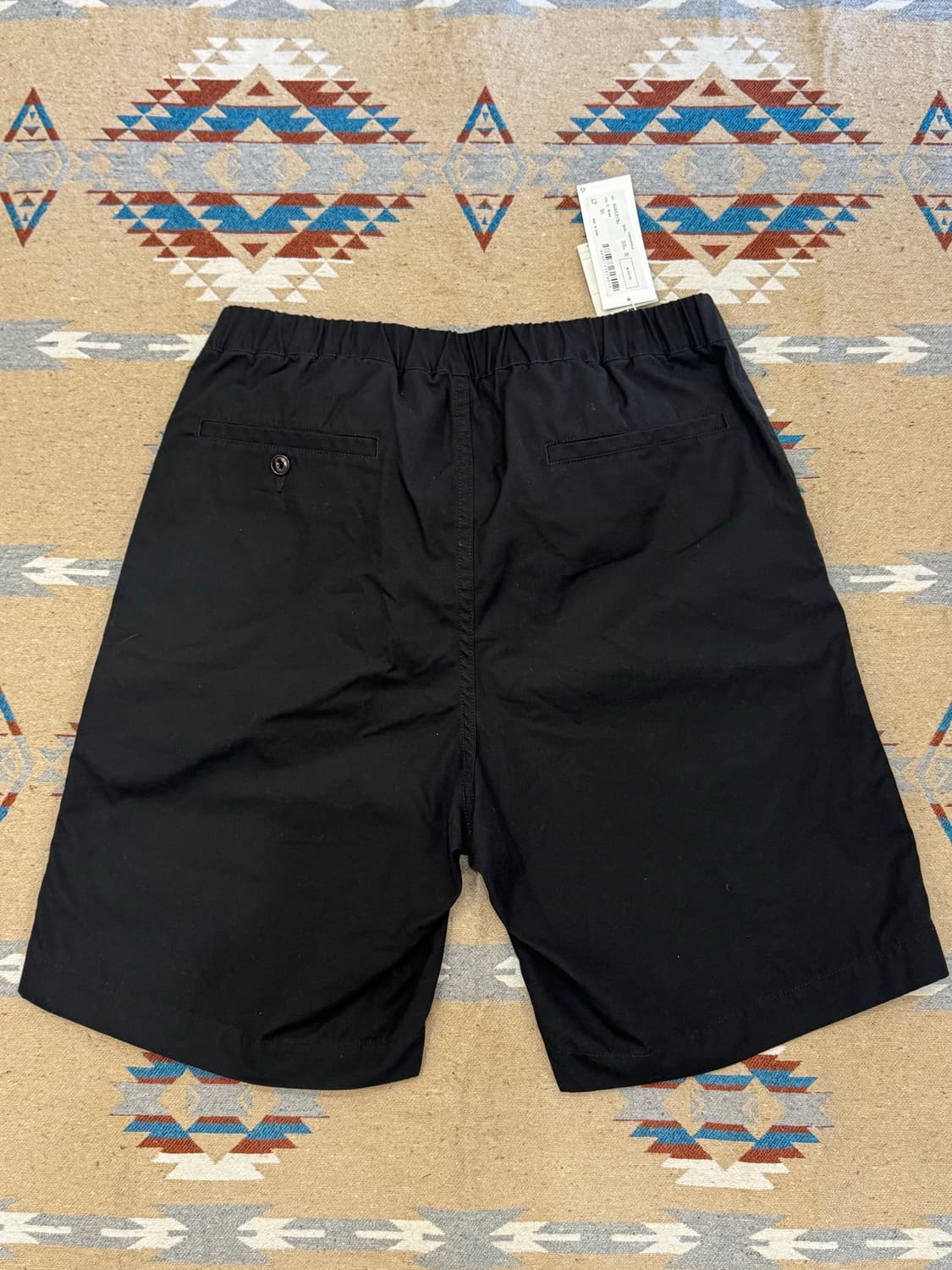 [30] 나나미카 라이트 이지 쇼츠 블랙 상품이미지4