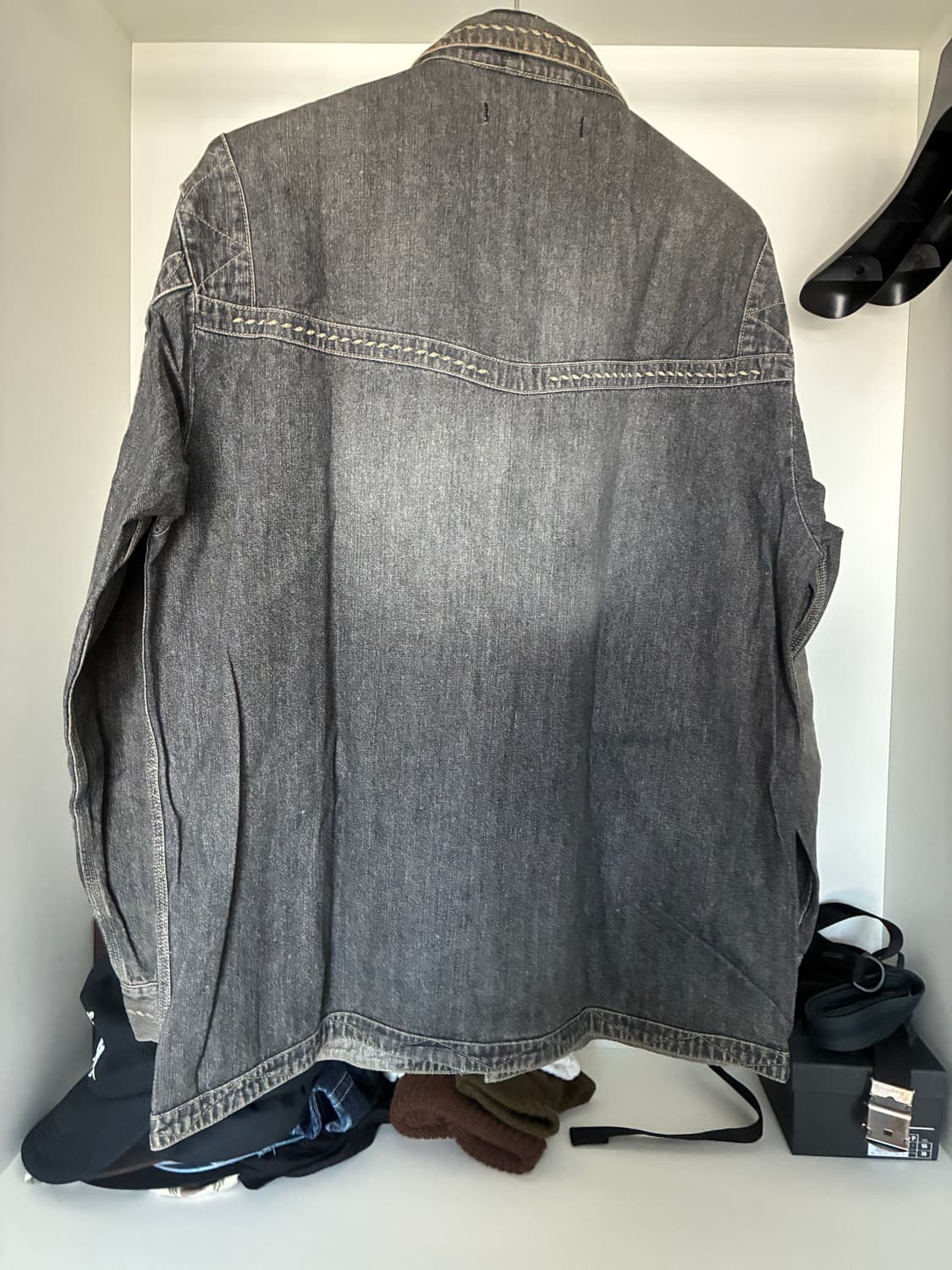 리버스 아카이브 나다낫나다 데님 셔츠자켓 상품이미지2