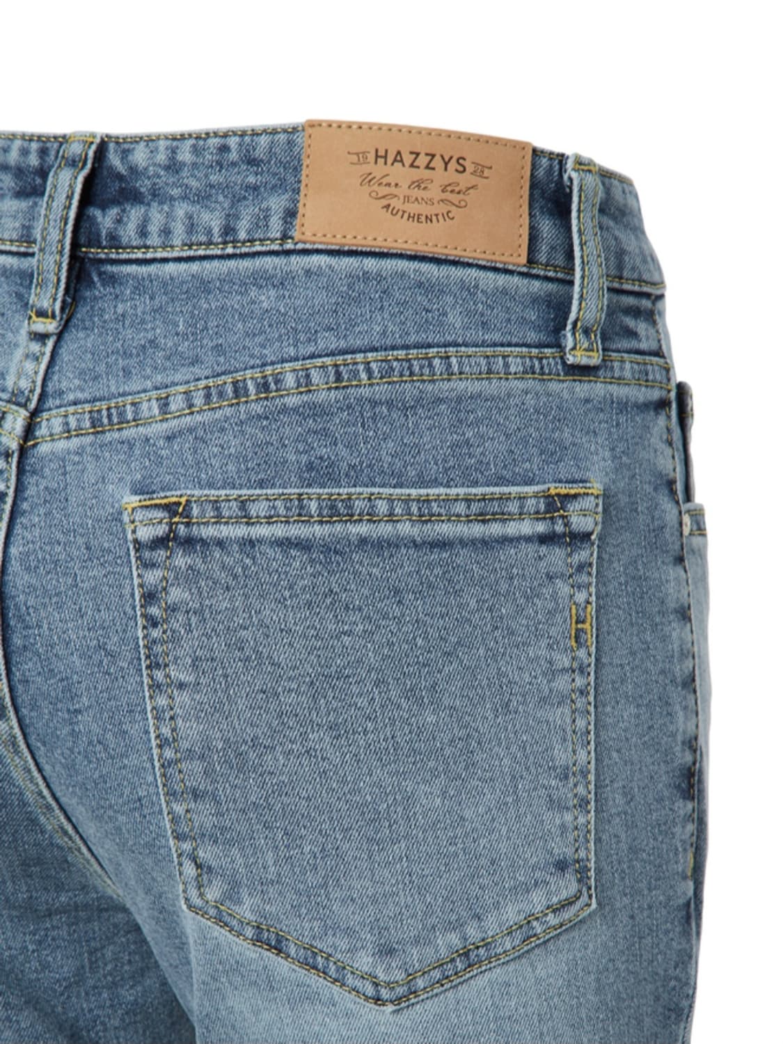 헤지스레이디 블루슬림 스트레이핏 데님팬츠 26사이즈 상품이미지6